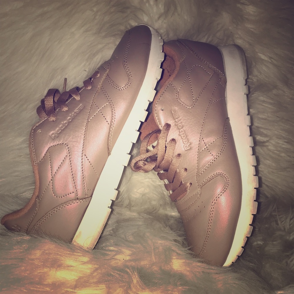 Pink Reebok’s